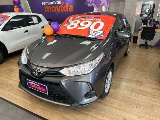 TOYOTA YARIS 1.5 16V FLEX XL MULTIDRIVE